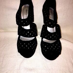Body Central black heels